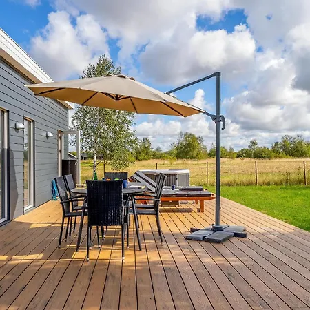 Holiday home Cozy In With House A Panoramic View Rodby
